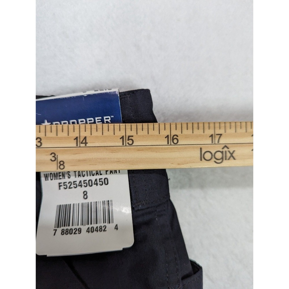 Propper Womens Tactical Pants Size 8 Polyester Blend Blue - Picture 12 of 14